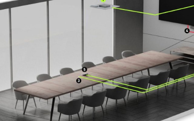 AV integrácia — fotografia z realizácie