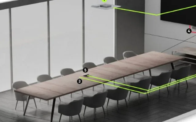 AV integrácia — fotografia z realizácie