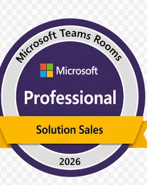 Microsoft Teams Rooms Pro · Solution Sales