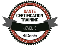 Audinate Dante Certification · Level 3
