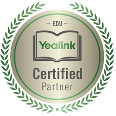 Yealink Certified Partner · EDU