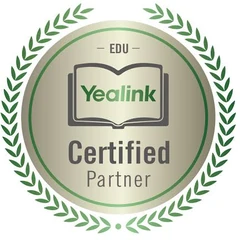 Yealink Certified Partner · EDU